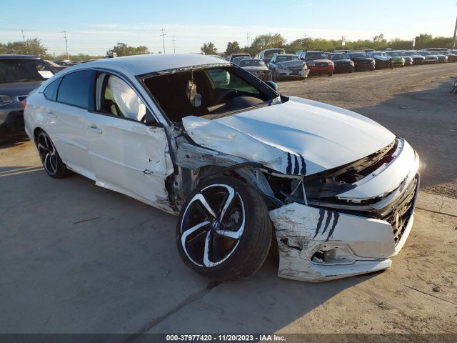 2022 HONDA ACCORD HYBRID SPORT VIN: 1HGCV3F28NA021531