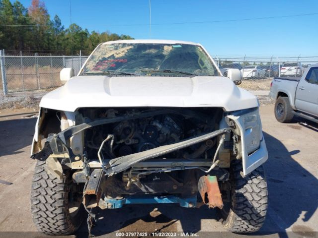 1FTEW1EF6GKD41246 Ford F-150 Lariat