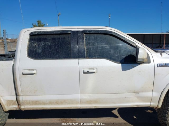 1FTEW1EF6GKD41246 Ford F-150 Lariat