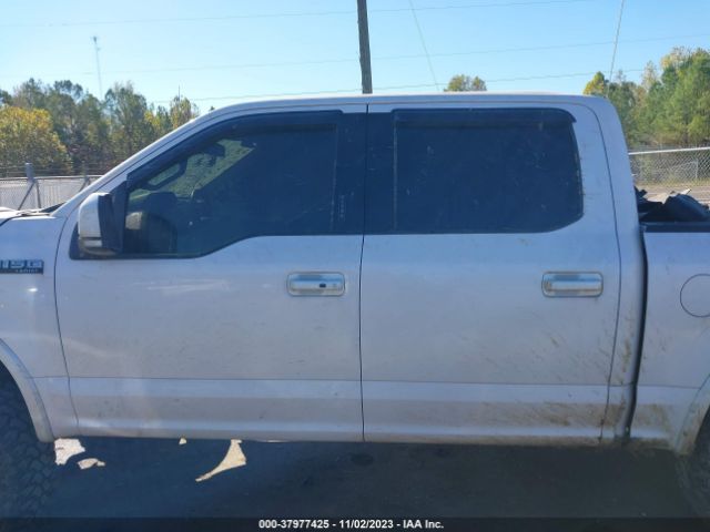1FTEW1EF6GKD41246 Ford F-150 Lariat