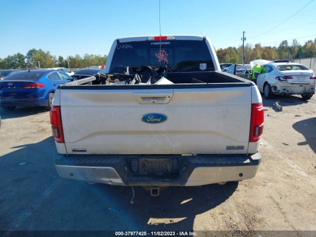 1FTEW1EF6GKD41246 Ford F-150 Lariat