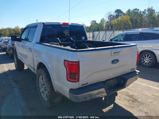 1FTEW1EF6GKD41246 Ford F-150 Lariat