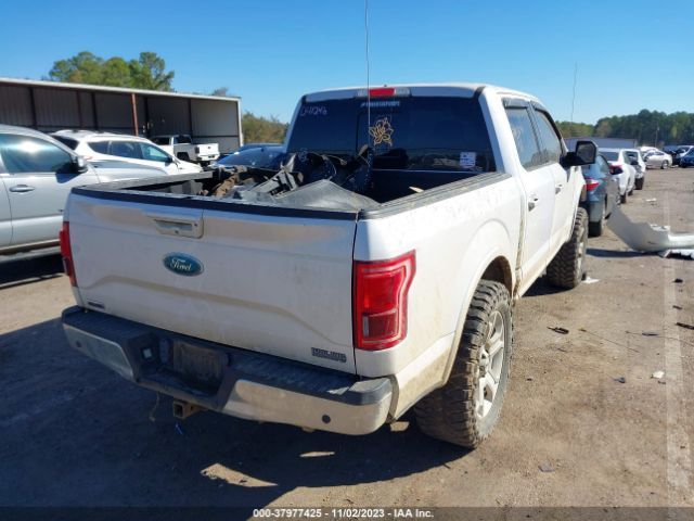 1FTEW1EF6GKD41246 Ford F-150 Lariat