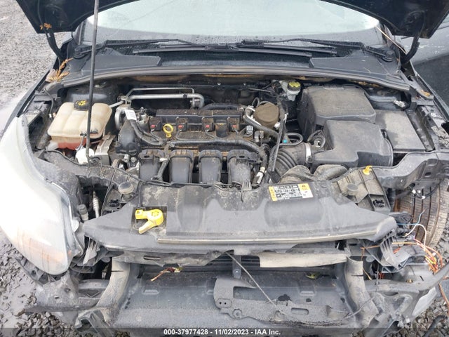 Ford Focus Titanium 2014 1FADP3N25EL454099 Image 10