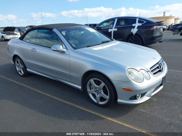 2006 MERCEDES-BENZ CLK-CLASS 5.0L VIN: WDBTK75G16T068125