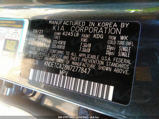 KNDETCA28N7277847 KIA Seltos Sx
