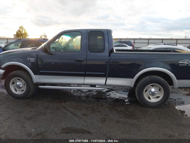 2000 FORD F-150 WORK SERIES/XLT/LARIAT/XL VIN: 1FTRX18L4YKA79051