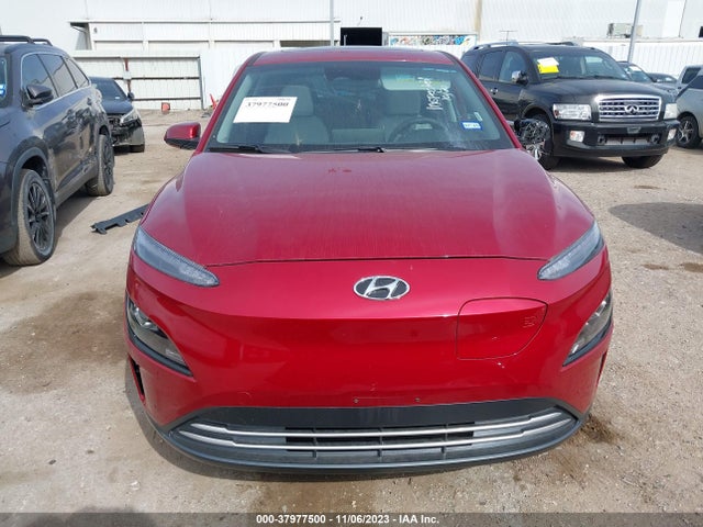 KM8K33AG6PU192911 Hyundai Kona Electric Sel