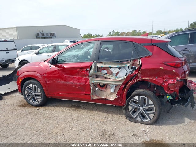 KM8K33AG6PU192911 Hyundai Kona Electric Sel