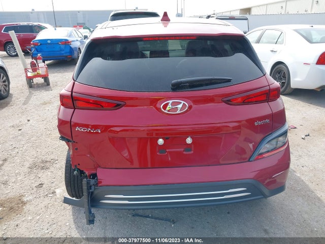 KM8K33AG6PU192911 Hyundai Kona Electric Sel