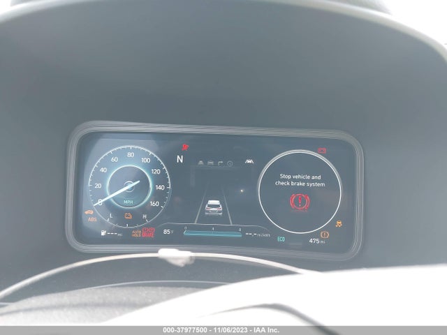 KM8K33AG6PU192911 Hyundai Kona Electric Sel