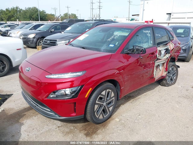 KM8K33AG6PU192911 Hyundai Kona Electric Sel