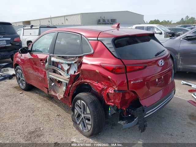 KM8K33AG6PU192911 Hyundai Kona Electric Sel