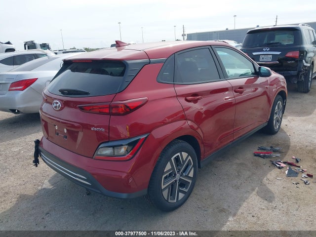KM8K33AG6PU192911 Hyundai Kona Electric Sel