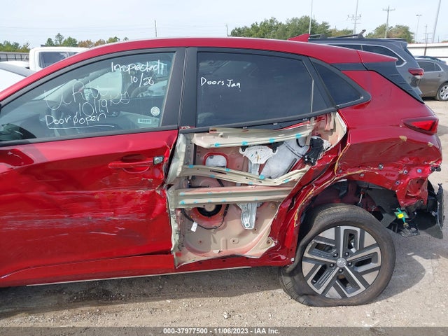 KM8K33AG6PU192911 Hyundai Kona Electric Sel