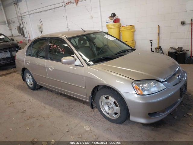 2003 HONDA CIVIC HYBRID VIN: JHMES966X3S003320