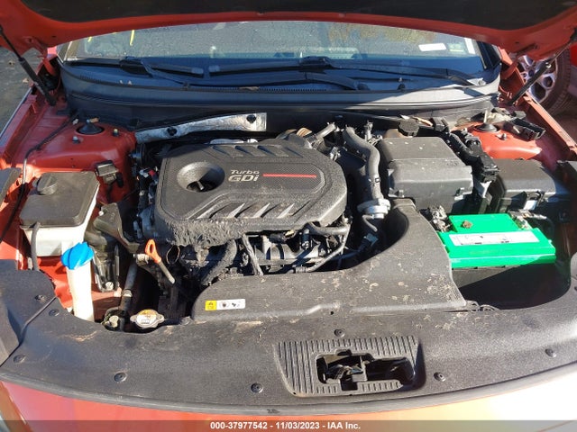 Hyundai Sonata 2.0t Limited 2015 5NPE34AB3FH165492 Image 10