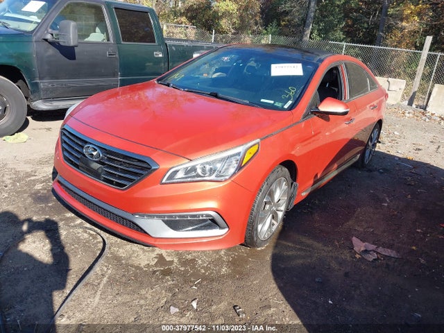 Hyundai Sonata 2.0t Limited 2015 5NPE34AB3FH165492 Image 2