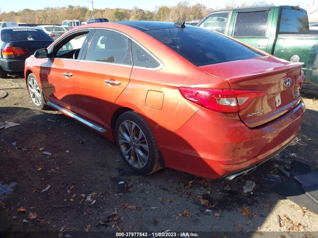 Hyundai Sonata 2.0t Limited 2015 5NPE34AB3FH165492 Image 3