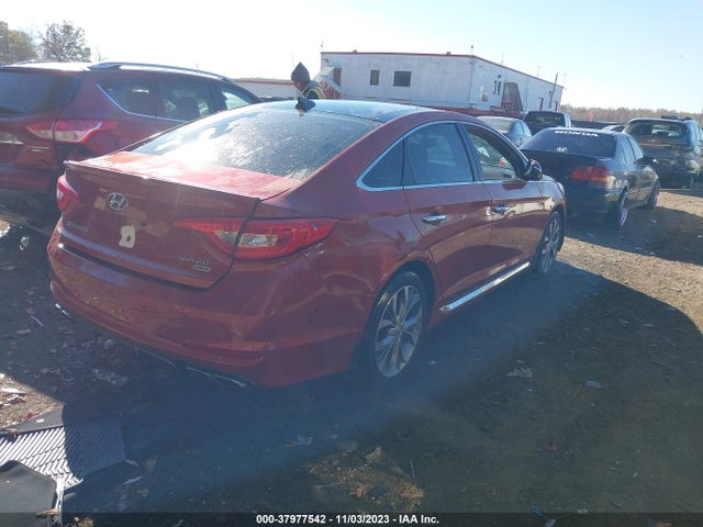 Hyundai Sonata 2.0t Limited 2015 5NPE34AB3FH165492 Image 4