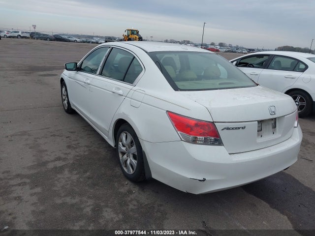 Продаж на аукціоні авто 2010 Honda Accord 2.4 Ex-l, vin: 1HGCP2F8XAA020092, номер лоту: 37977544