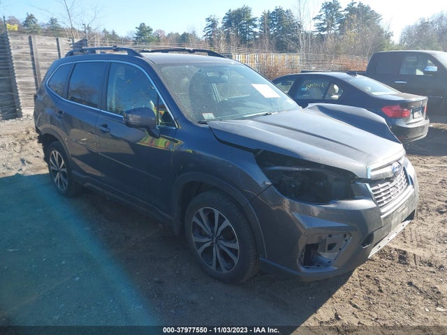 2021 SUBARU FORESTER LIMITED VIN: JF2SKASC0MH426814