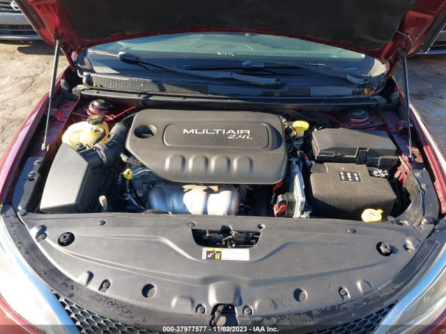 Chrysler 200 Limited 2015 1C3CCCAB2FN608494 Image 10
