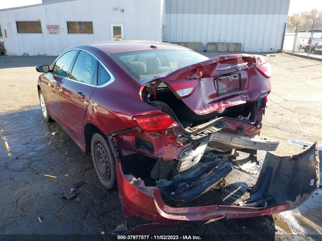 Chrysler 200 Limited 2015 1C3CCCAB2FN608494 Image 3