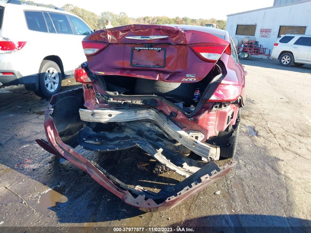 Chrysler 200 Limited 2015 1C3CCCAB2FN608494 Image 6