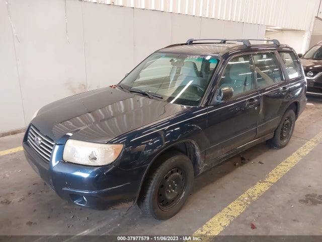 2006 SUBARU FORESTER 2.5X VIN: JF1SG63686G711684