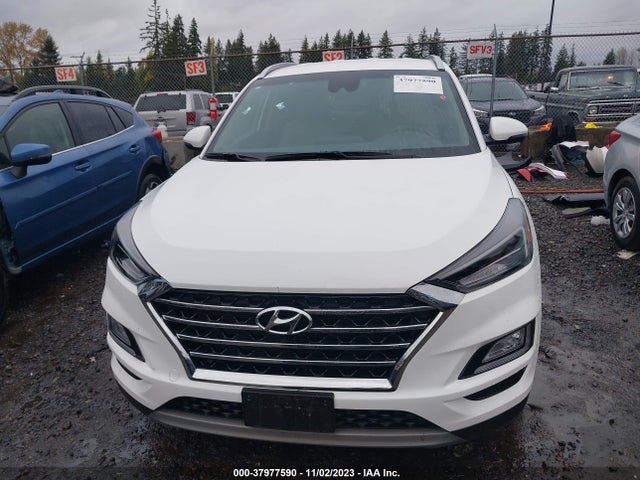 2020 HYUNDAI TUCSON LIMITED VIN: KM8J33AL0LU173399