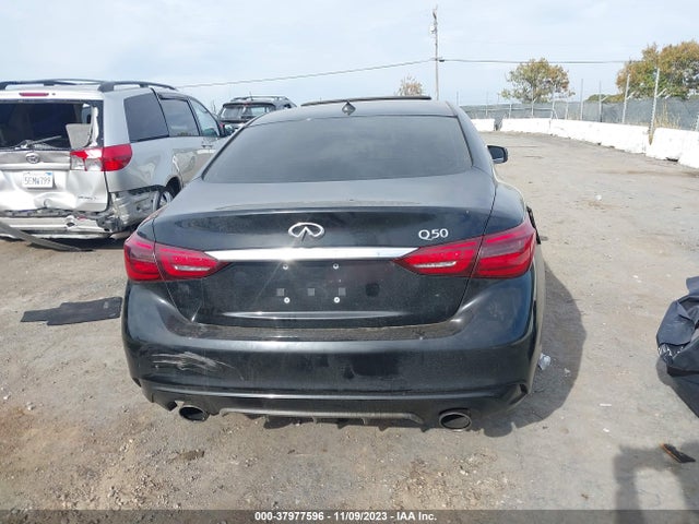 2020 INFINITI Q50 LUXE VIN: JN1EV7AP0LM206513