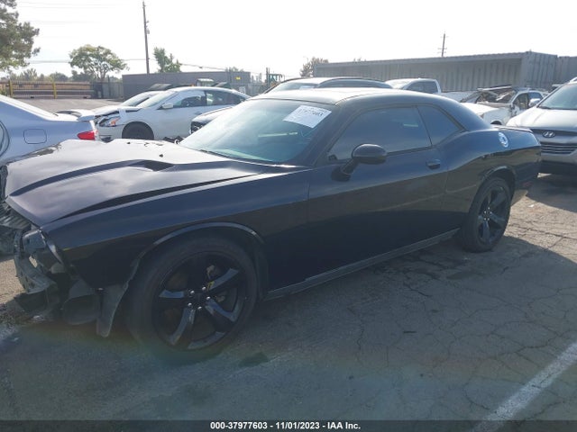 Dodge Challenger Sxt 2014 2C3CDYAG8EH180251 Image 2
