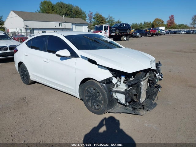 2020 HYUNDAI ELANTRA SE VIN: 5NPD74LF8LH605072