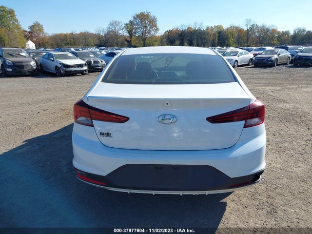 2020 HYUNDAI ELANTRA SE VIN: 5NPD74LF8LH605072