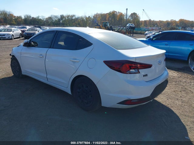 2020 HYUNDAI ELANTRA SE VIN: 5NPD74LF8LH605072
