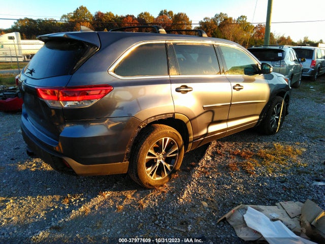 Toyota Highlander Le Plus 2018 5TDZZRFH6JS250405 Image 4
