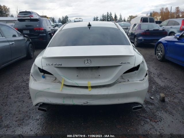 WDDSJ4GB4GN368172 Mercedes-Benz Cla Cla 250