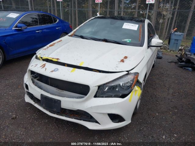 WDDSJ4GB4GN368172 Mercedes-Benz Cla Cla 250