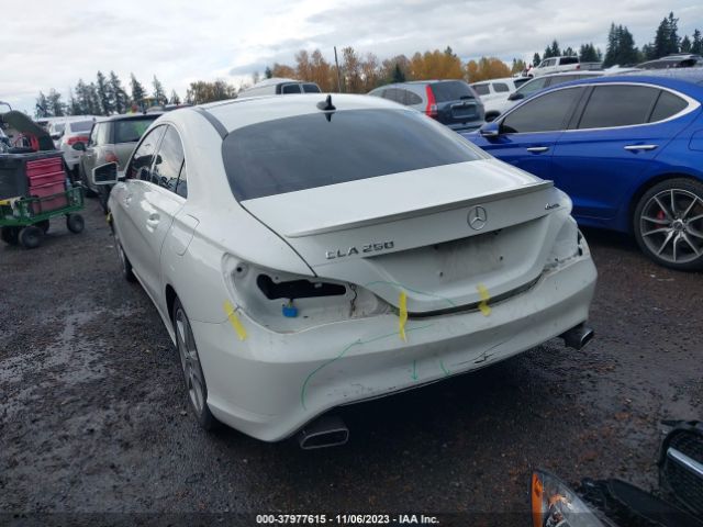 WDDSJ4GB4GN368172 Mercedes-Benz Cla Cla 250