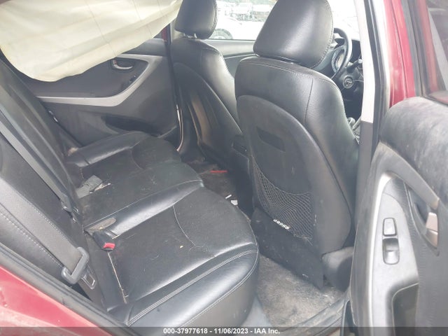 2013 HYUNDAI ELANTRA LIMITED VIN: 5NPDH4AE7DH454184