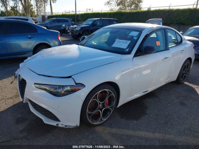 2022 ALFA ROMEO GIULIA ZARFAMBN7N7666090 Photo 1