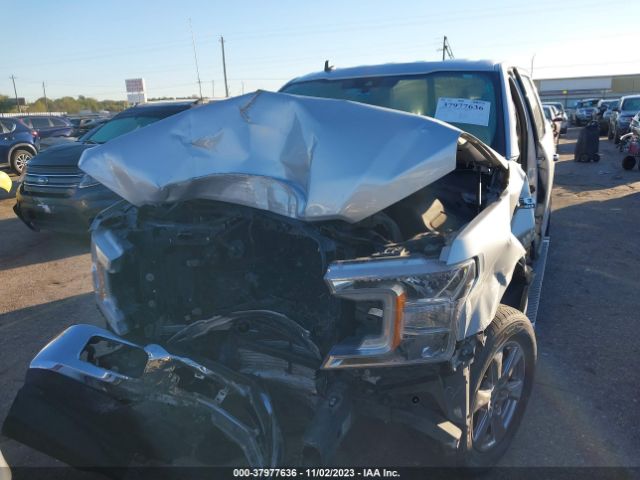 1FTEW1CPXKKC09689 Ford F-150 Xlt