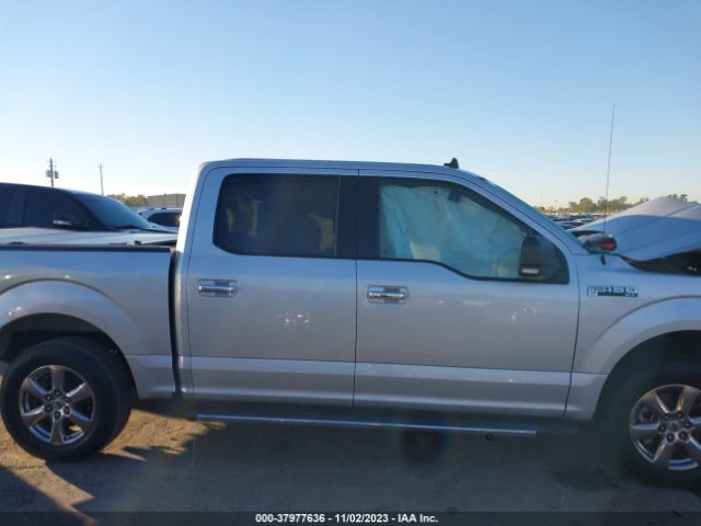 1FTEW1CPXKKC09689 Ford F-150 Xlt