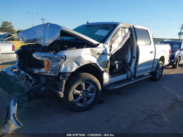1FTEW1CPXKKC09689 Ford F-150 Xlt