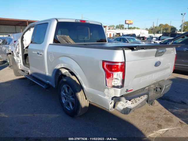 1FTEW1CPXKKC09689 Ford F-150 Xlt
