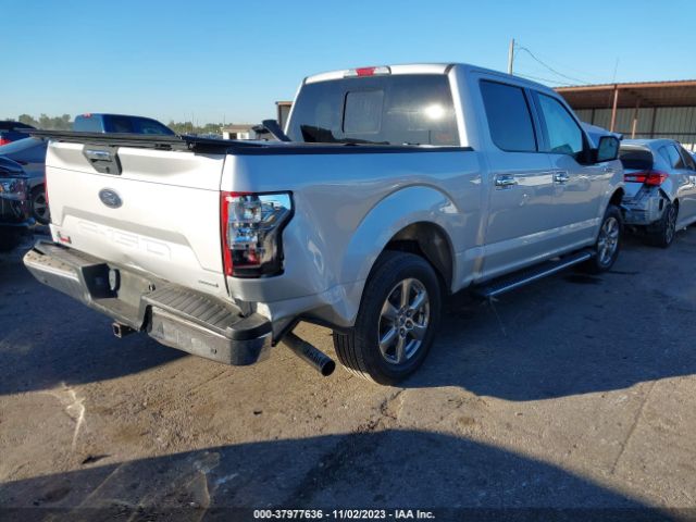 1FTEW1CPXKKC09689 Ford F-150 Xlt