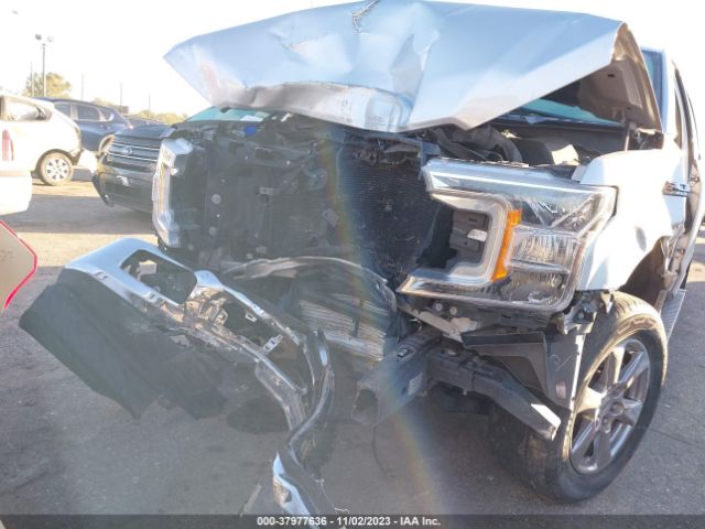 1FTEW1CPXKKC09689 Ford F-150 Xlt