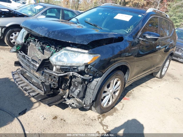 Nissan ROGUE SV 2014 5N1AT2MV6EC762151 Image 2