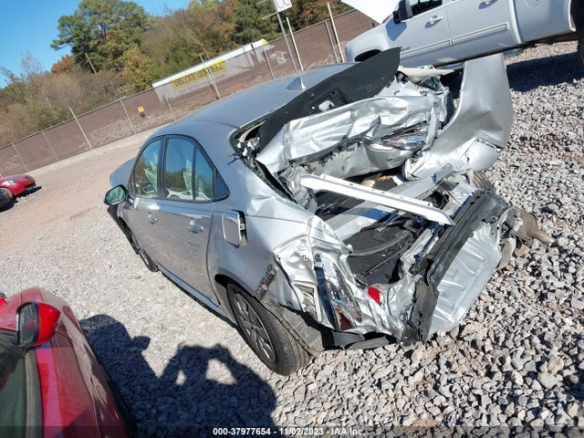 Toyota COROLLA L 2021 JTDDPMAE2MJ135205 Image 3